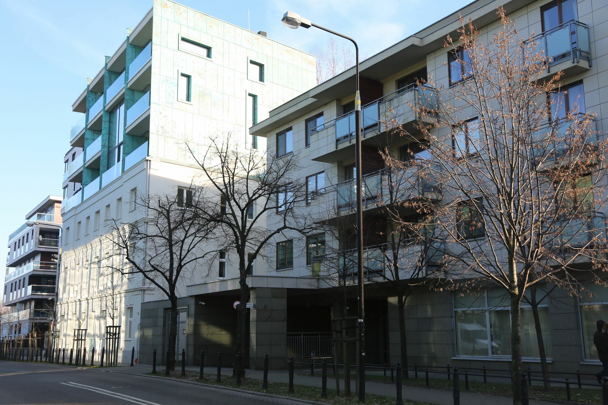 Aski Powisle Copernicus Apartment Варшава Экстерьер фото